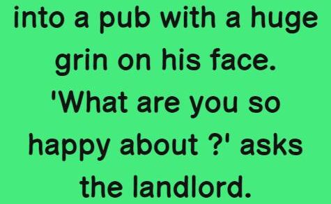 Asks the landlord