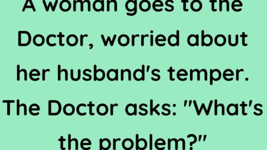 A woman goes to the Doctor