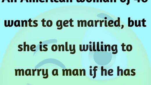 American woman of 40 wants to get married