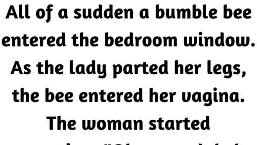 A man and woman were in their bedroom